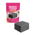 This Amazing Cleaning Cloth Removes Surface Oil And Stains Without Leaving A Trace Or Watermark, Providing A Clean And R