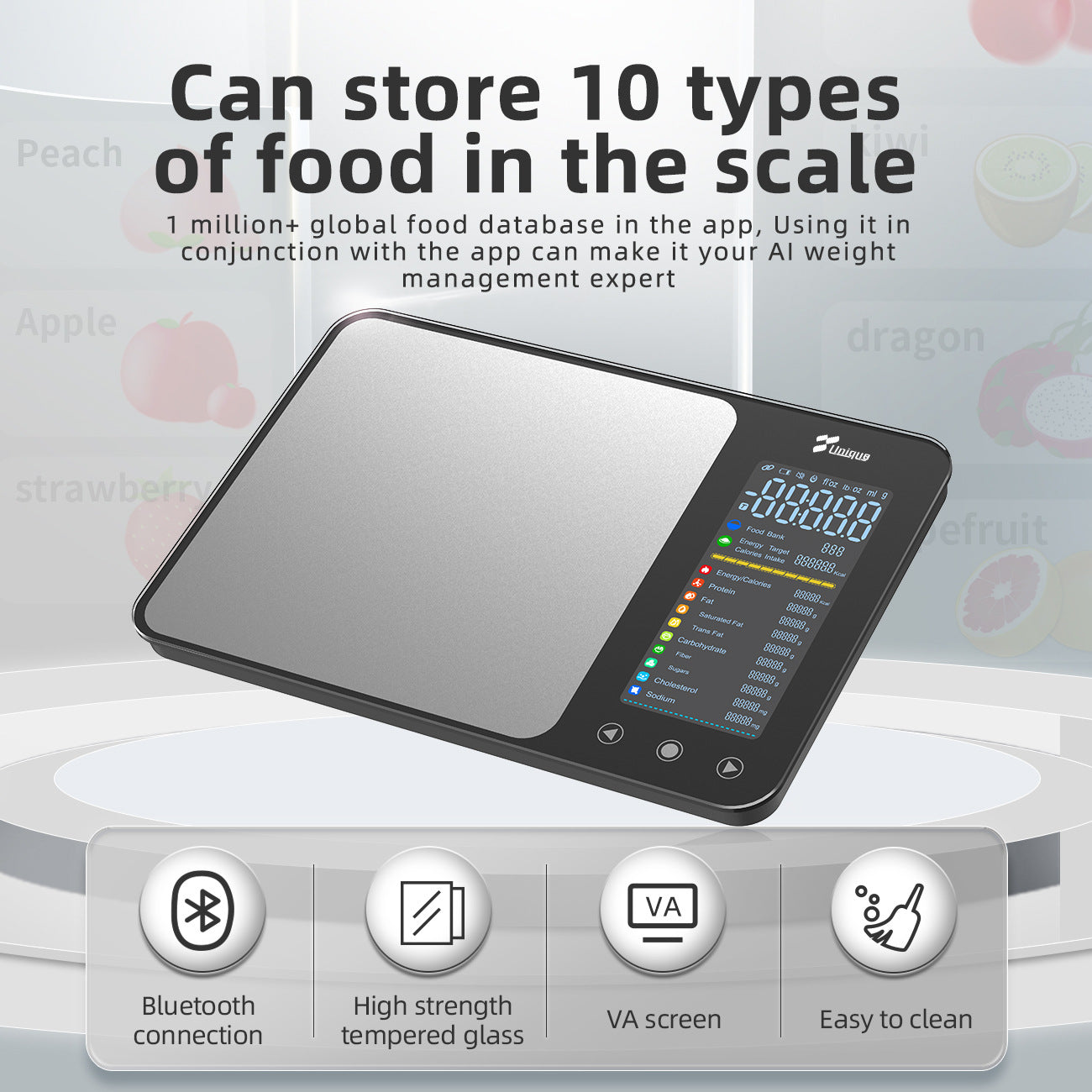 Smart Kitchen High-Precision Food Scale