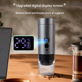 Portable Coffee Maker Compact For Home And Car Use