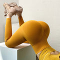 Women's Seamless High Waist Yoga Pants, Peach Butt Lifting Tight Workout Leggings, Outdoor Fitness Pants