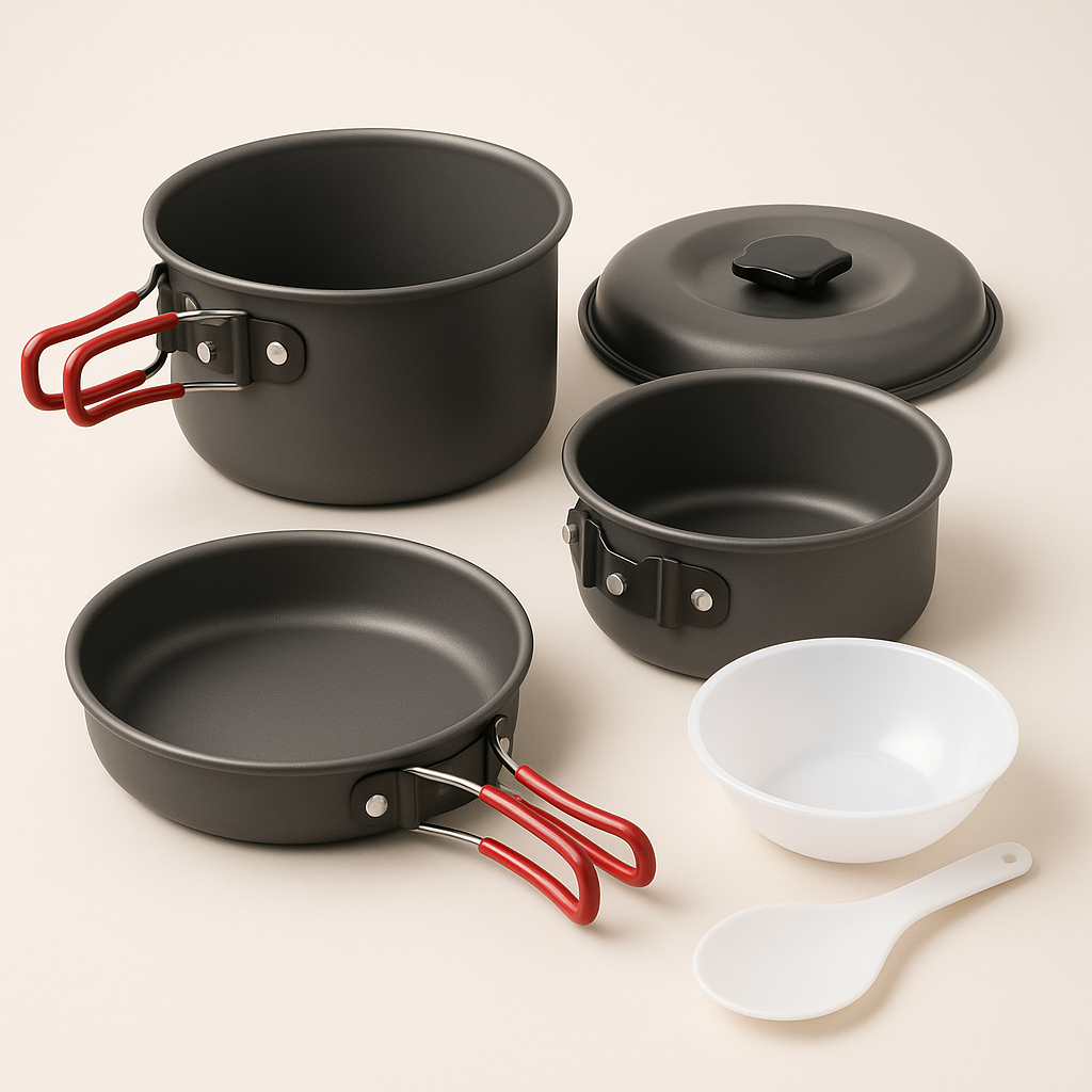 Camping-Kochgeschirr-Set