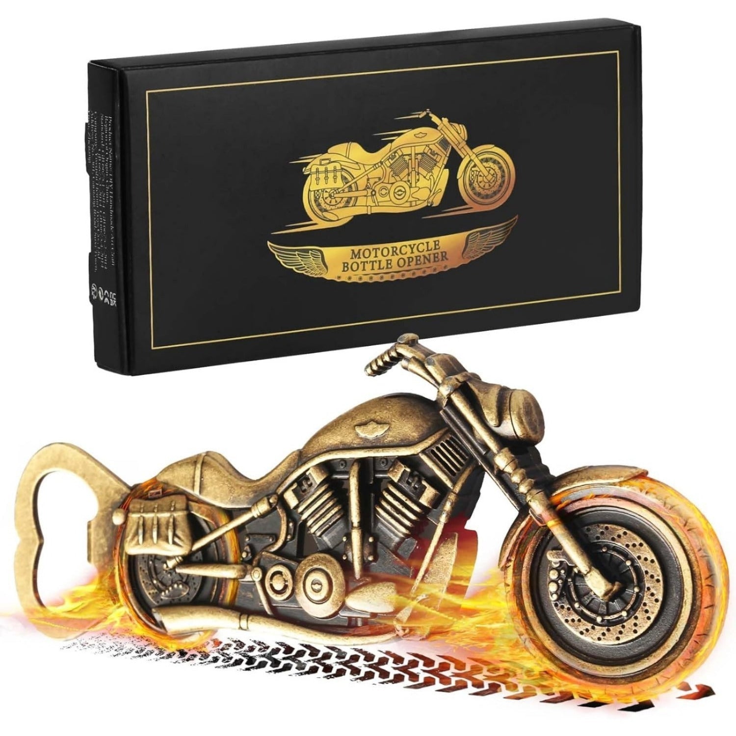 Flaschenöffner Motorrad Geschenke Für Männer Vintage Bier Flaschenöffner Weihnachten Motorrad Flaschenöffner Weihnachtsg