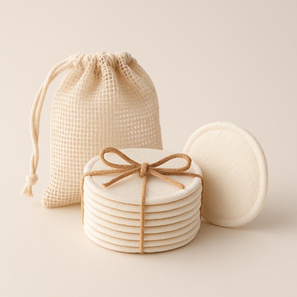 Eco-Friendly Makeup Remover Pads