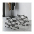 9-Compartment Metal Storage Cabinet, Set Of 2, Black Metal Storage Cabinet With Compartments, Organization System For Pa