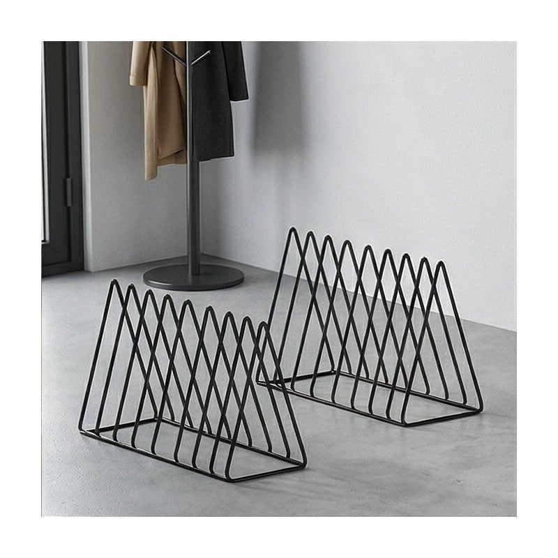 9-Compartment Metal Storage Cabinet, Set Of 2, Black Metal Storage Cabinet With Compartments, Organization System For Pa