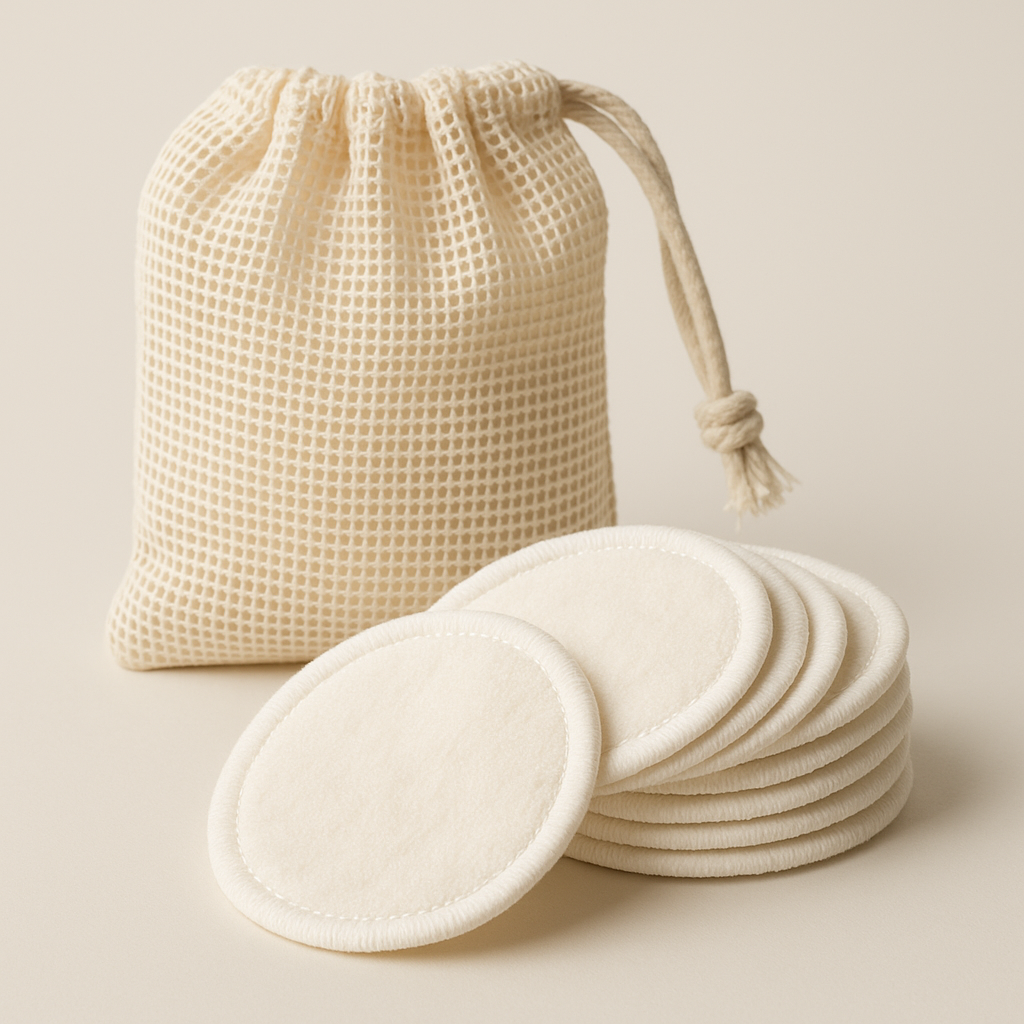 Eco-Friendly Makeup Remover Pads