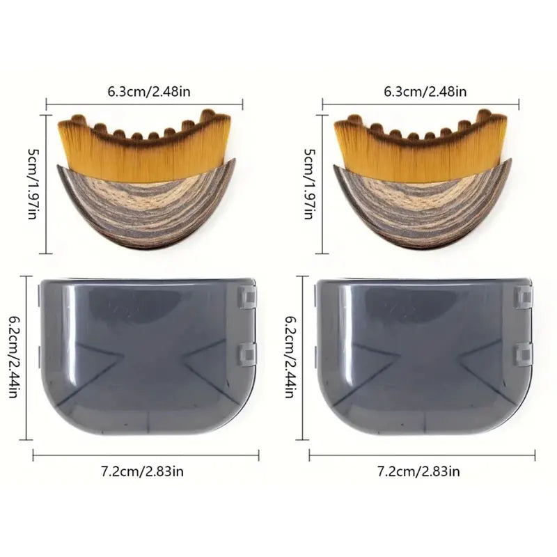 Gesichts-Sculpting Massagerolle – Jawline & Lymphdrainage