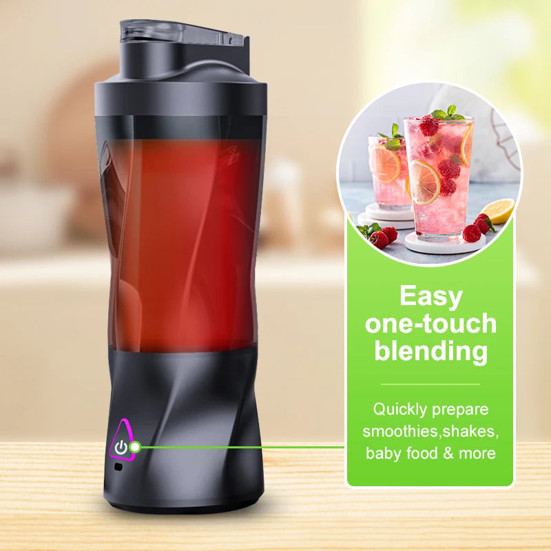Tragbarer Mini Mixer – USB Smoothie Blender 700ml