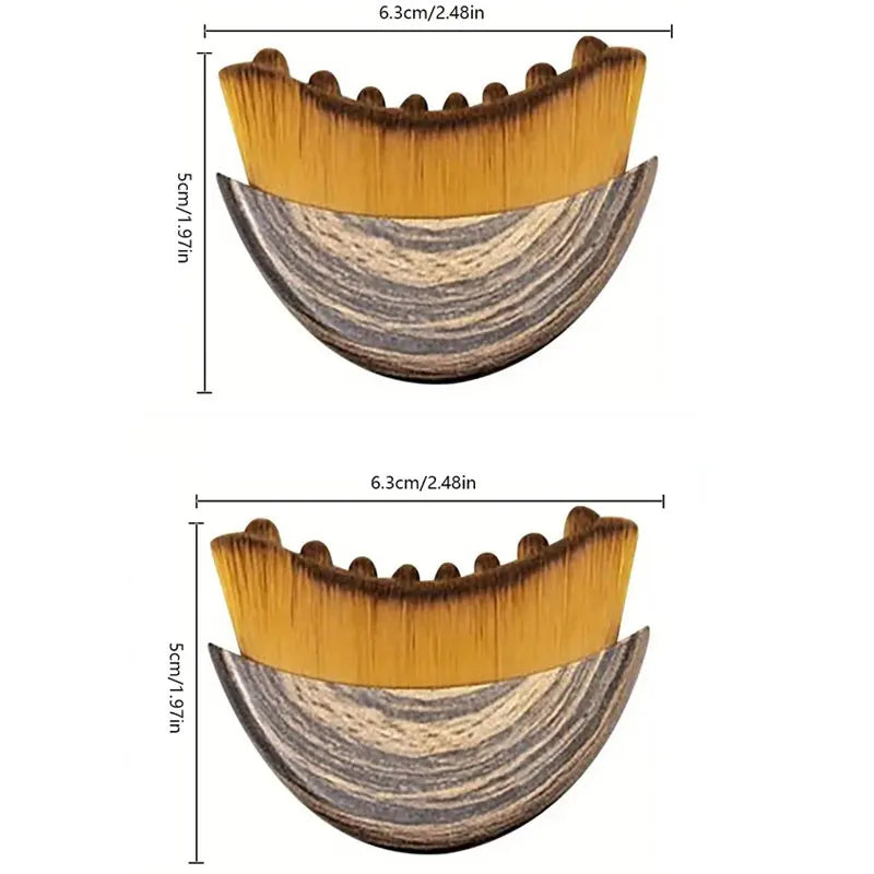 Gesichts-Sculpting Massagerolle – Jawline & Lymphdrainage