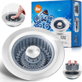 Sink Drain Strainer  Sink Stopper Kitchen Drain, 3 In 1 Kitchen Sink Drain Strainer With Anti Clogging Basket Kitchen Ga