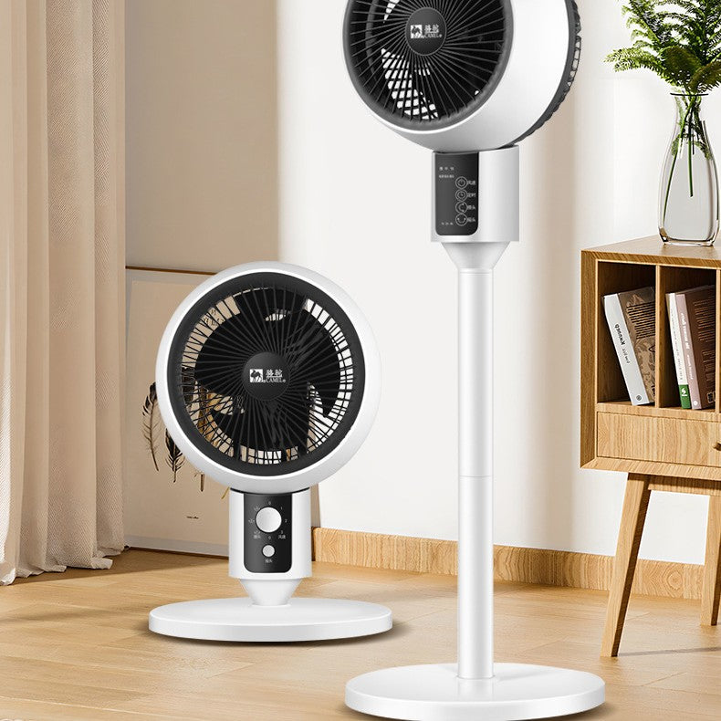 Intelligent Remote Control Floor Fan Home Office