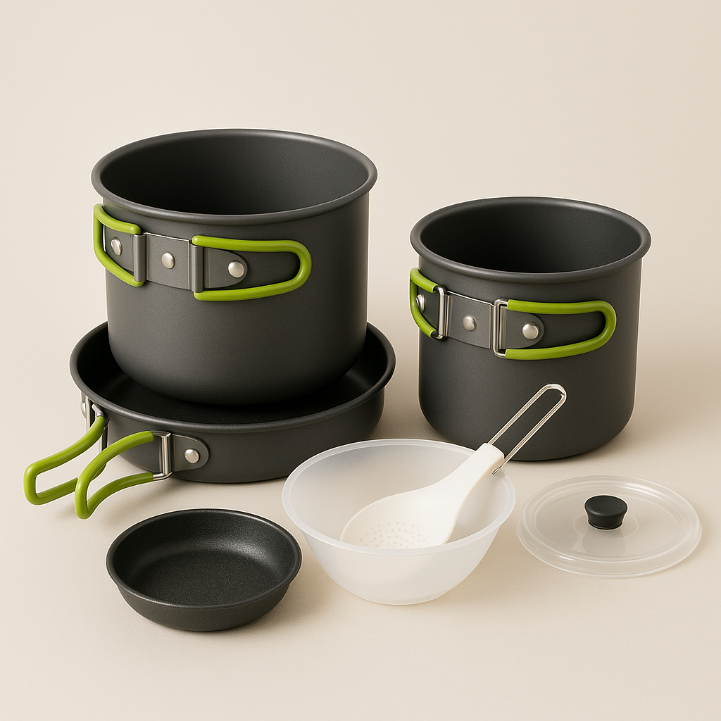 Camping-Kochgeschirr-Set