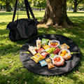 Camping Travel Storage Shoulder And Crossbody Duffel Picnic Mat