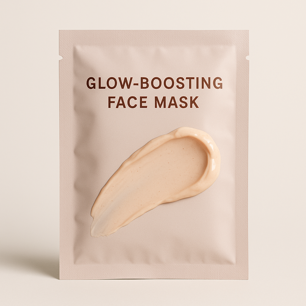 Glow-Boosting Gesichtsmasken